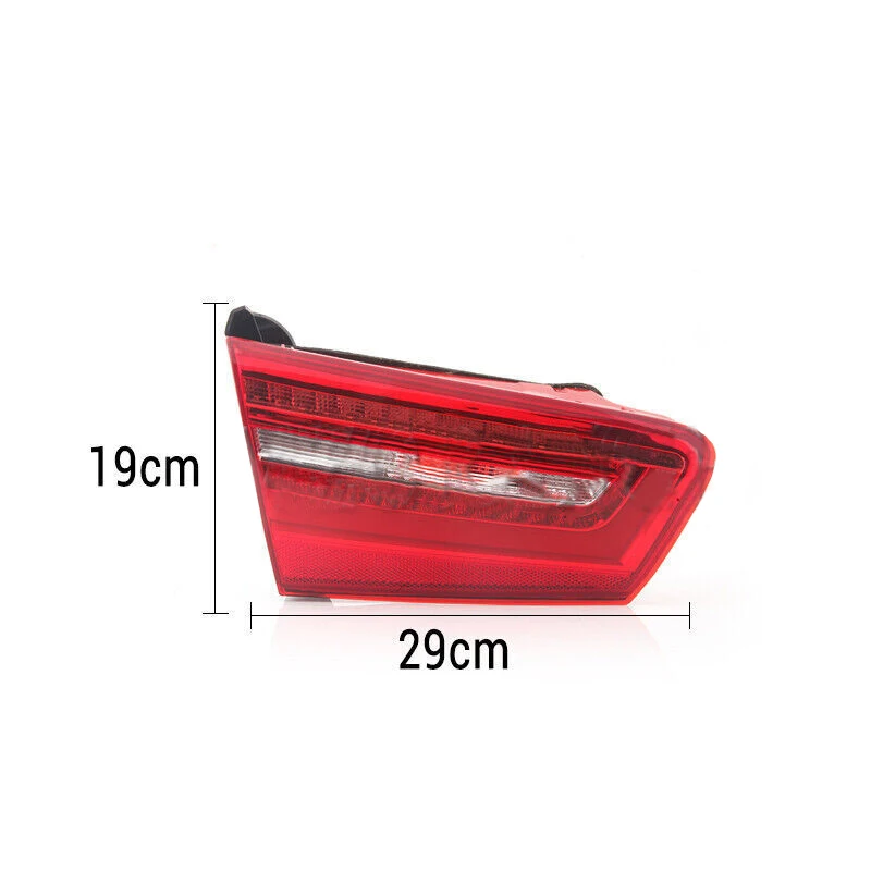 Left Passenger Side Rear Inner Tail Light Brake Lamp For Audi A6 C7 2012-03/2015