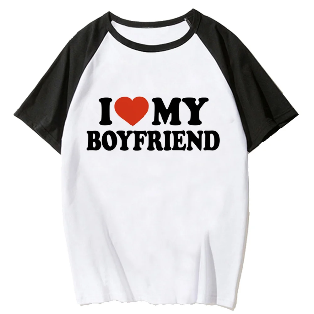 

i Love My Family Letter Print t shirt women graphic streetwear comic tshirt girl Japanese manga comic clothing