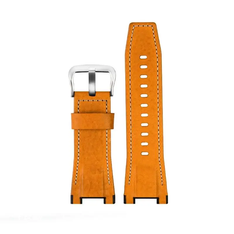 

PCAVO Watch Strap For GST-S100G / S110 / S130L / W100G / W110 / 210B / 400G / 410 / Wristband 26*14mm Leather watchBand