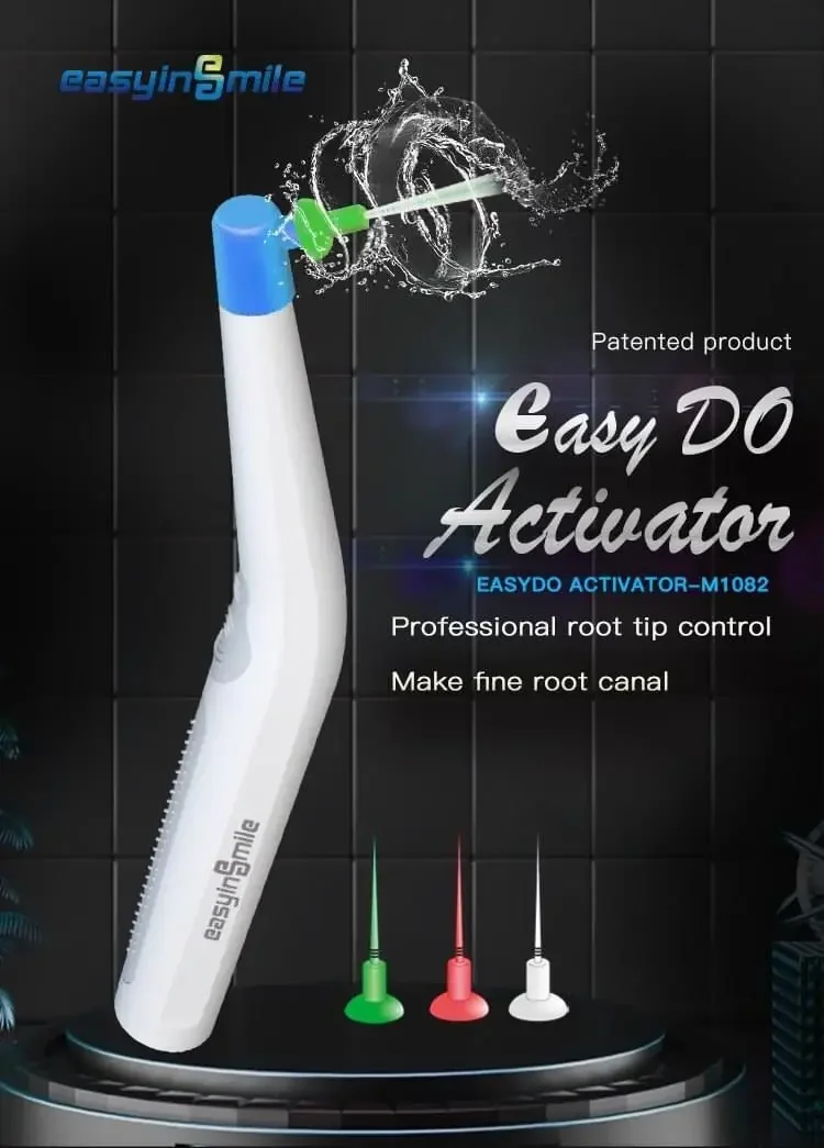 EndoActivator Instrument for Endodontic Dentistry Root Canal Sonice Irrigation Vibration Cleaning Handpiece Easyinsmile