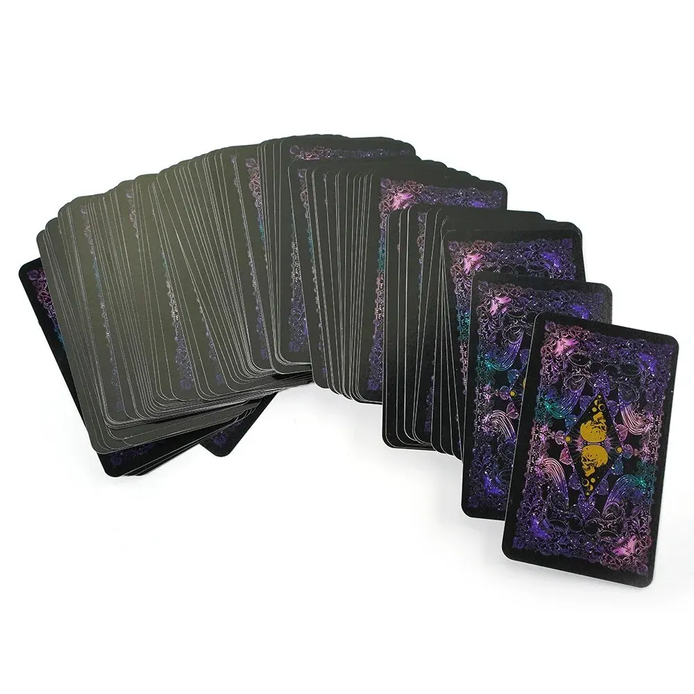 The Wandering Spirit Tarot Deck Leisure Party Table Game High Quality Fortune-Telling Prophecy Oracle Cards With PDF Guidebook