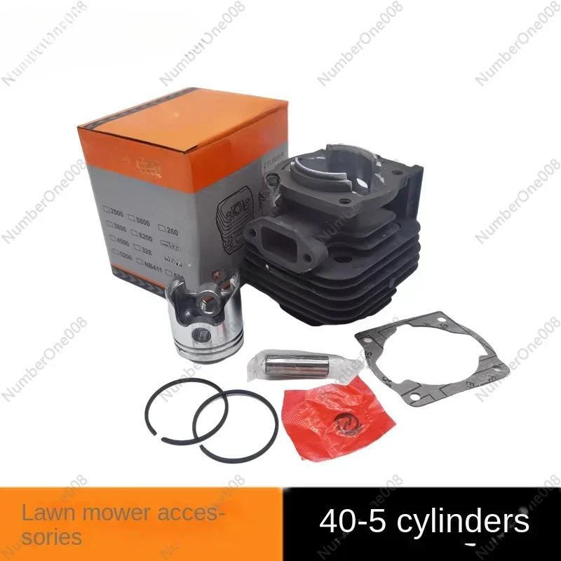 

40-5/430 Two-stroke Lawn Mower Cylinder Head Brush Cutter 40-6/44 -5/48F Ground Drill Sleeve Cylinder Assembly