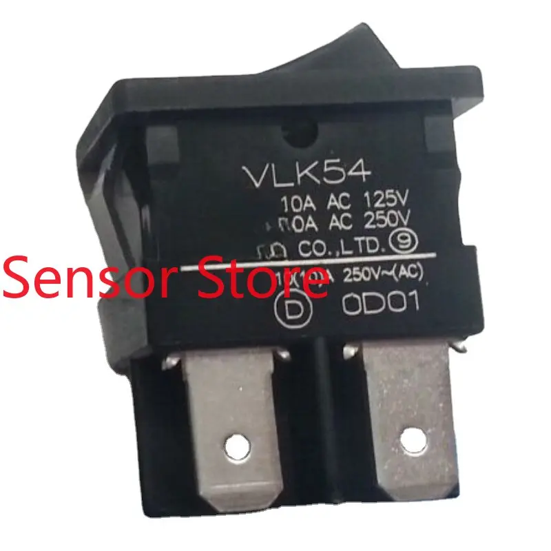 10PCS VLK54 High Current Ship Switch Pin 2 Gear Double Pole   Throw 21*15mm