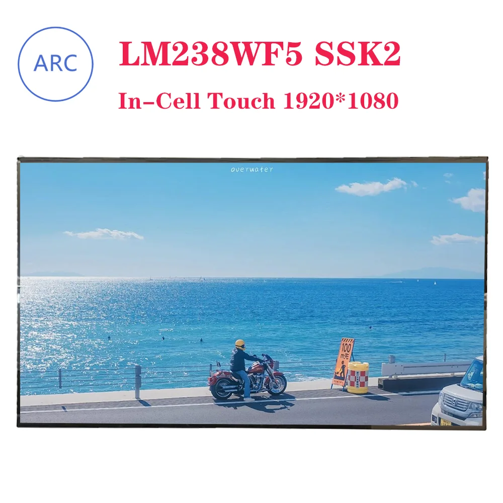 Pantalla LCD Original LM238WF5 SSK2 de 23.8 Pulgadas 1920*1080 LM238WF5-SSK2 Pantalla Táctil de 23.8 Pulgadas