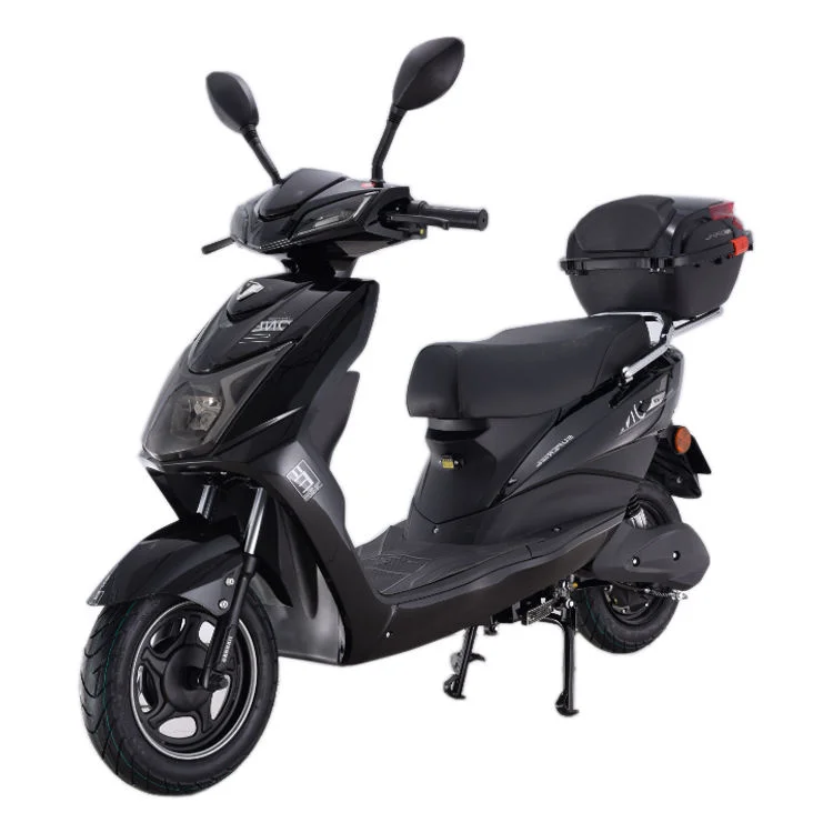 Adult Electric Racing Motorcycle 2000W Brushless Motor 60V Street Commuter Electric Motorcycle Daily Commuting