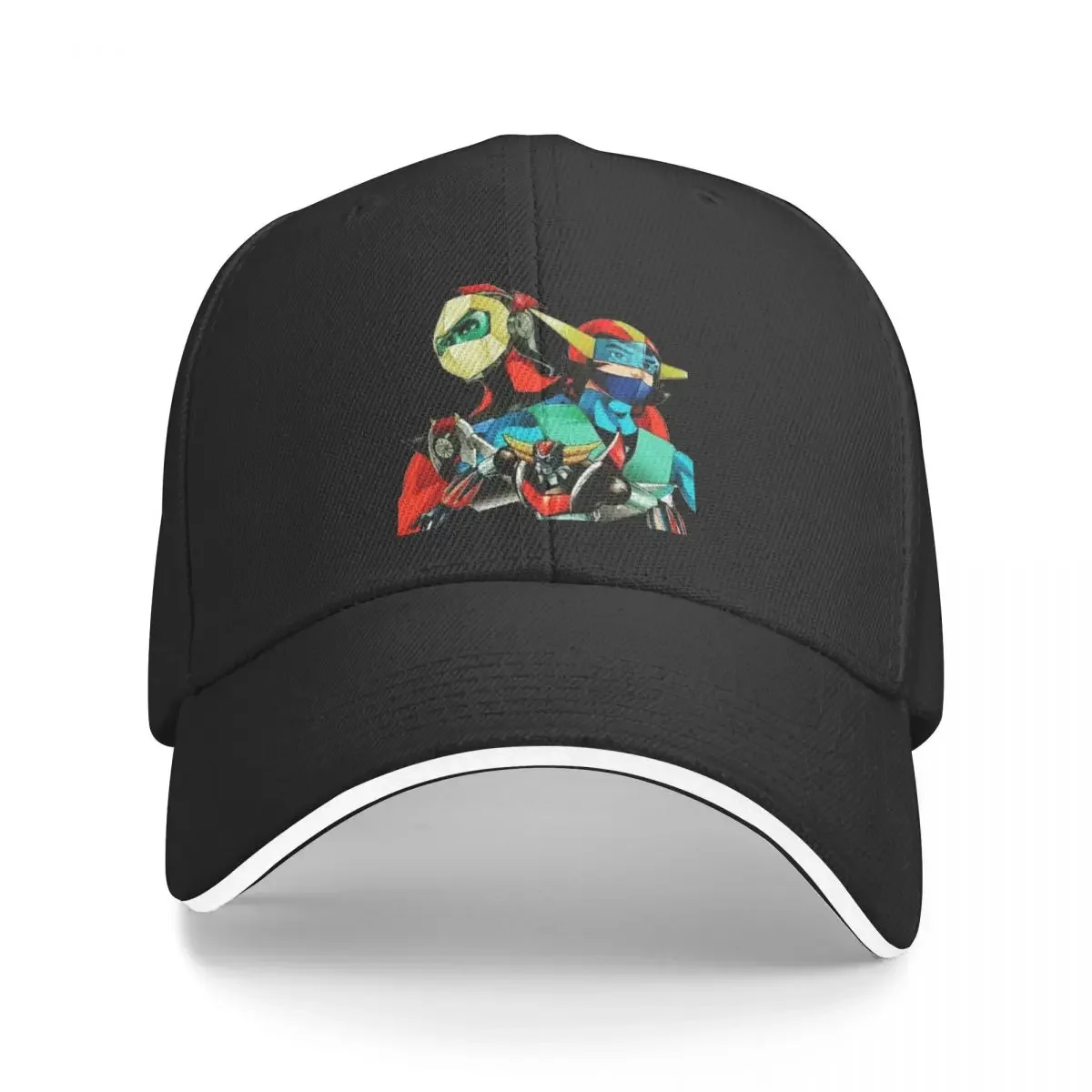 Actarus e Alcoor - Goldrake Baseball Cap Rave Hat Beach Mens Caps Women's