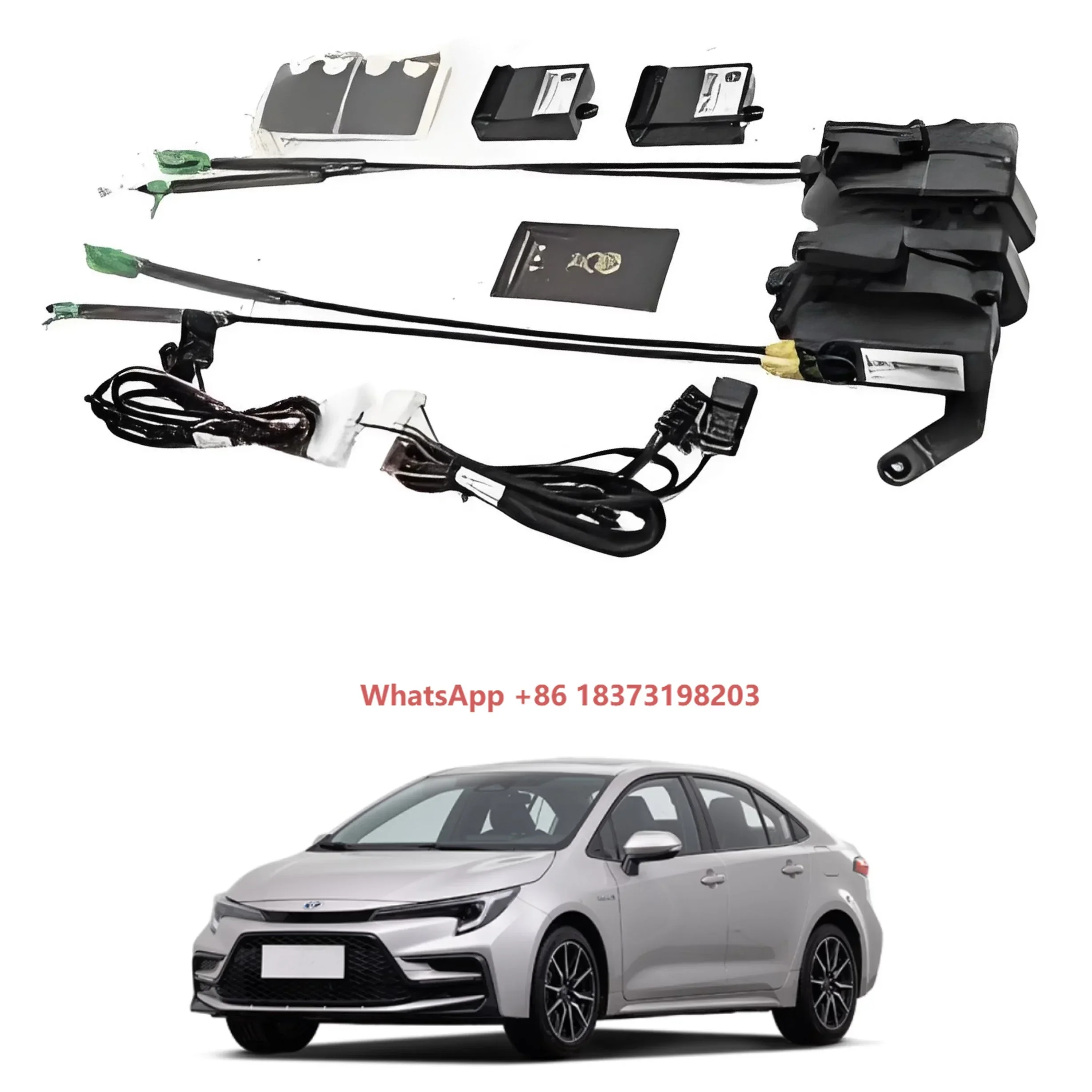 Vehicle Modified Automatic Four-door Electric Suction Door for LEVIN 2017-2023