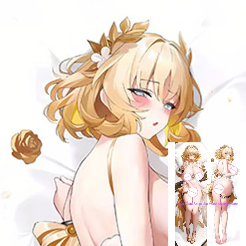 

Dakimakura Anime Beautiful Girl Double-sided Print Life-size Body Game Pillow Cover Bedding Gifts