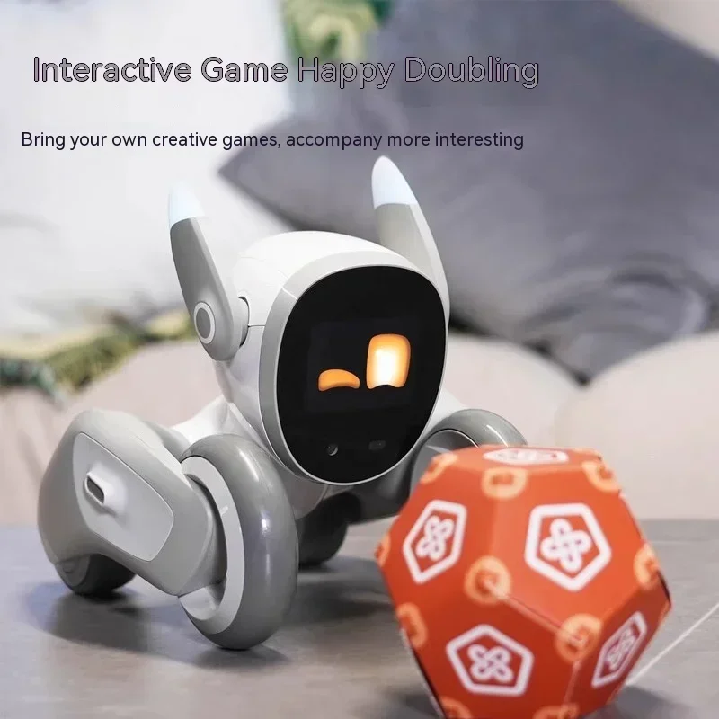 LOONA Smart Robot Machine Dog Toy Intelligent Pet Companion AI Robot Emotional Dialogue Programming Electronic Customized Toys