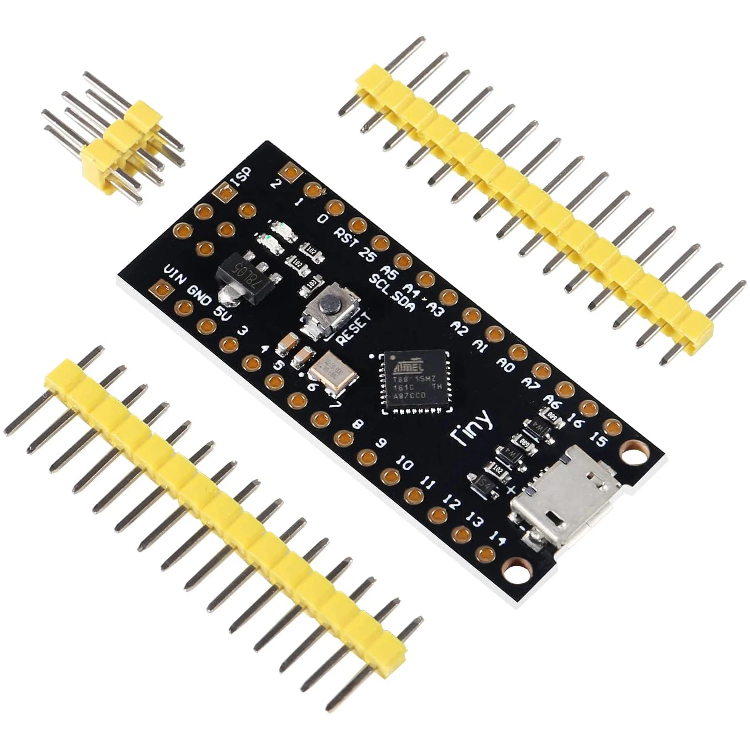 MH-Tiny ATTINY88 Micro Development Board 16Mhz /Digispark ATTINY85 Upgraded /NANO V3.0 ATmega328 Extended Compatible for Arduino