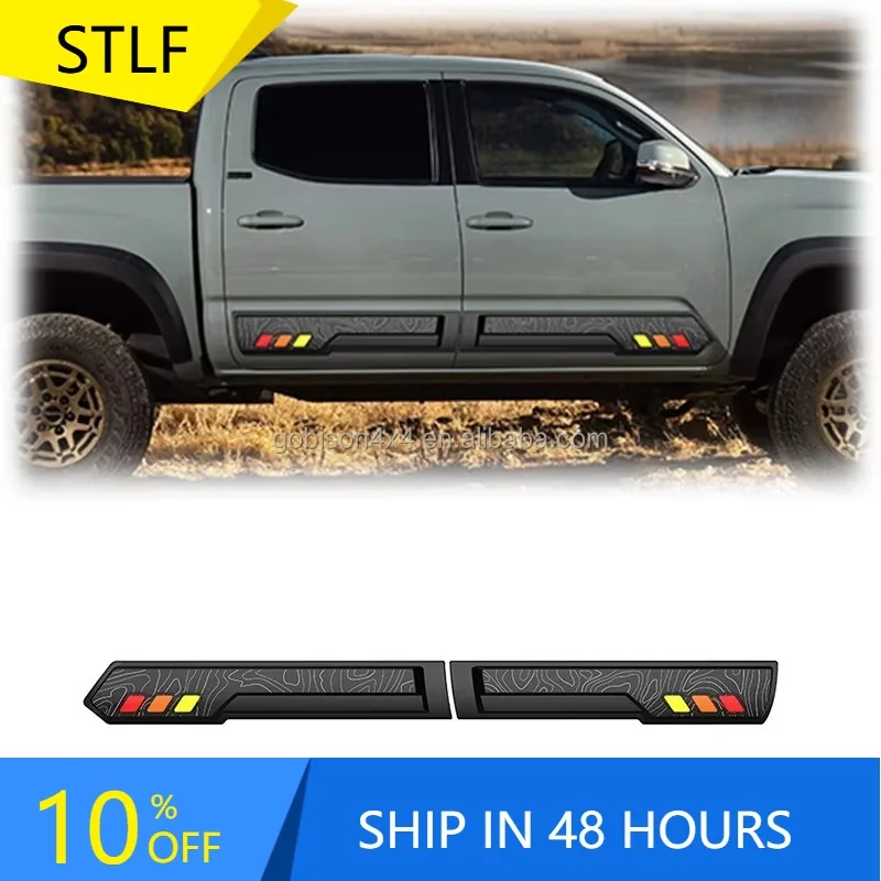 

Zuimi High-end Gobison Factory Wholesale Price Side Topo Door Decorative Strip Door COVER For TACOMA 2016-2023 Door Guard