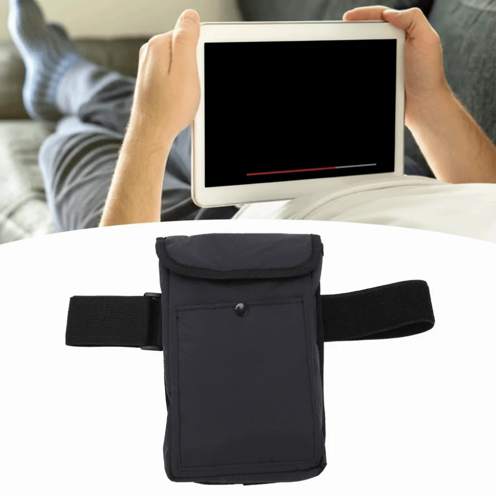 Tas Tablet 8 Inci yang Tahan Lama dengan Kantong Penyimpanan, Tas Pouch Tablet yang Dapat Disesuaikan, Casing Multifungsi untuk Perjalanan
