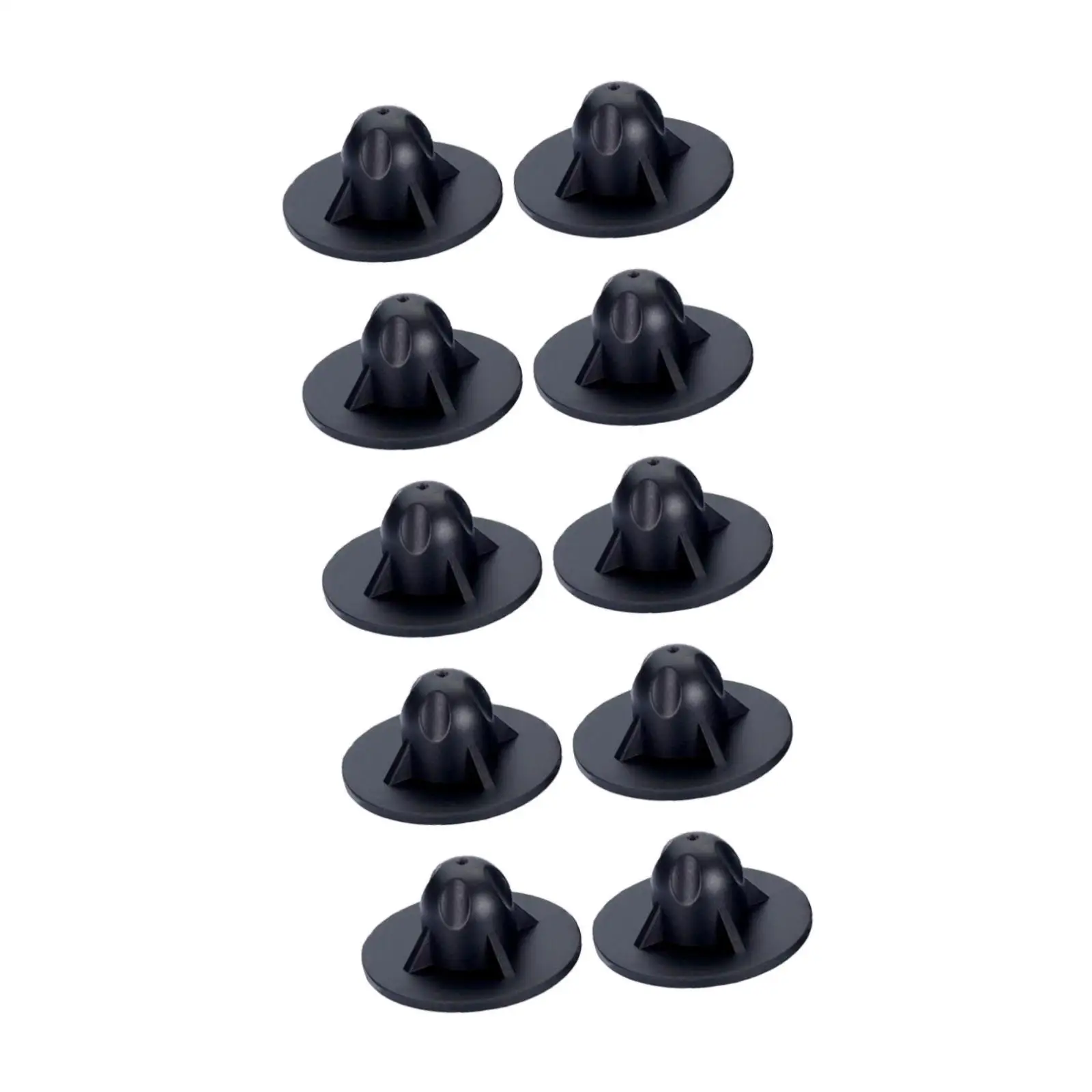 Moon Chair Leg Foot Cap Floor Protectors Lightweight Plastic Replacement for Outdoor Folding Camping Chair