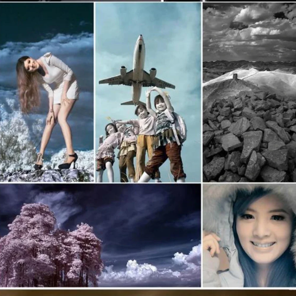 IR Filter Camera Lens Infrared Filter 680nm 720nm 760nm 850nm 950nm IR Cut Filter for DSLR Camera Lens Nikon Canon IR Pass Filte