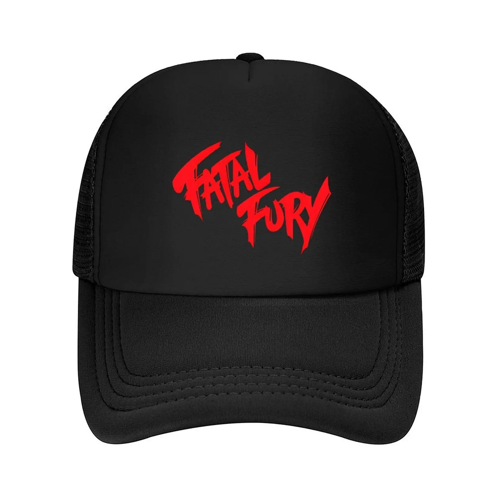

Fatal Fury Logo - Fighting Game Baseball Cap Thermal Visor Mountaineering Trucker Cap summer hat Golf Women Men's
