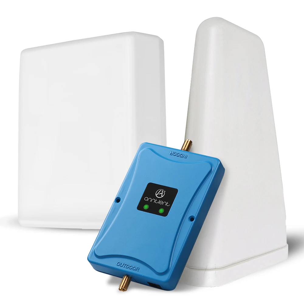 3G 4G LTE Band 5/1 Cell Phone Signal Booster Kit 850/2100MHz Boost Data Voice