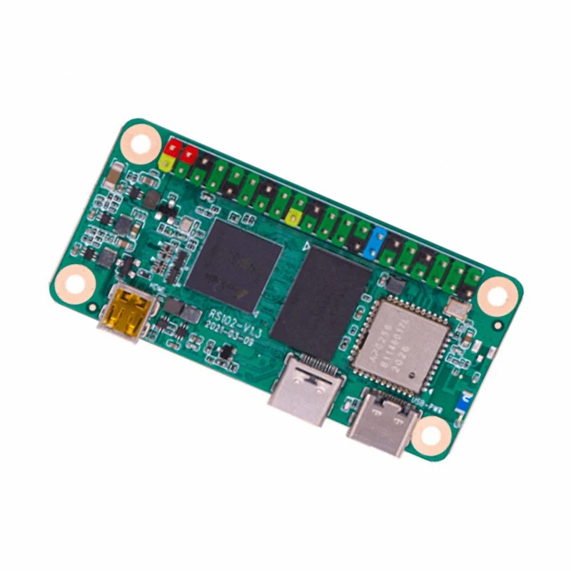 

Макетная плата Radxa Zero Amlogic S905Y2 Quad Cortex A53 LPDDR4 RAM + 0 EMMC WIFI4/BLE4 для Raspberry Pi Zero