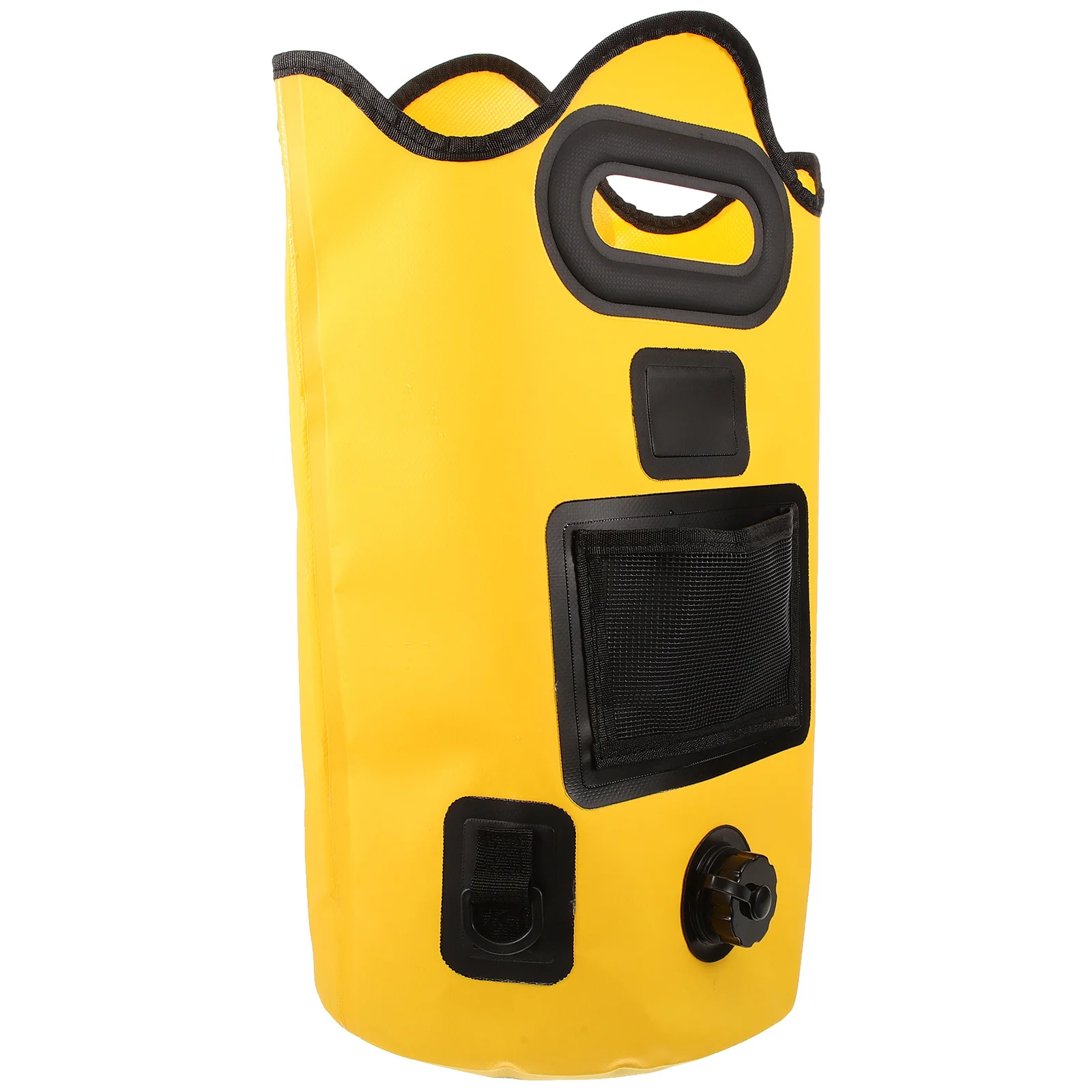 

Foldable Foot Spa Tub with Insulation Design Portable Foot Soaking Basin for Home Travel Use Comfortable Calf Immersion