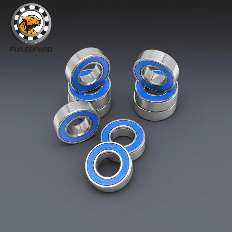 

688RS Bearing 10PCS 8x16x5 mm ABEC-7 Hobby Electric RC Car Truck Ball Bearings Blue Rubber Sealed 6700 6701 686 695 696 6800 698