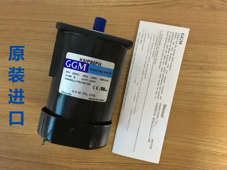 K9IP90FM Korea GGM motor K9IP90FH asli K9IP90FC