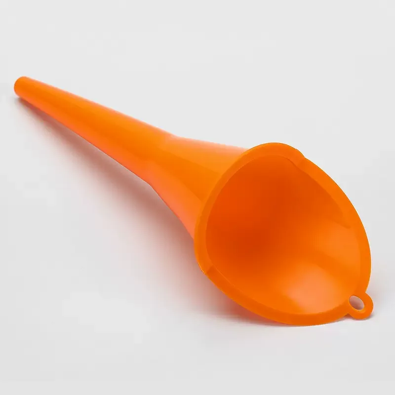 Entonnoir à tige longue pour voiture, outils de remplissage d'huile et de carburant, entonnoir d'hui