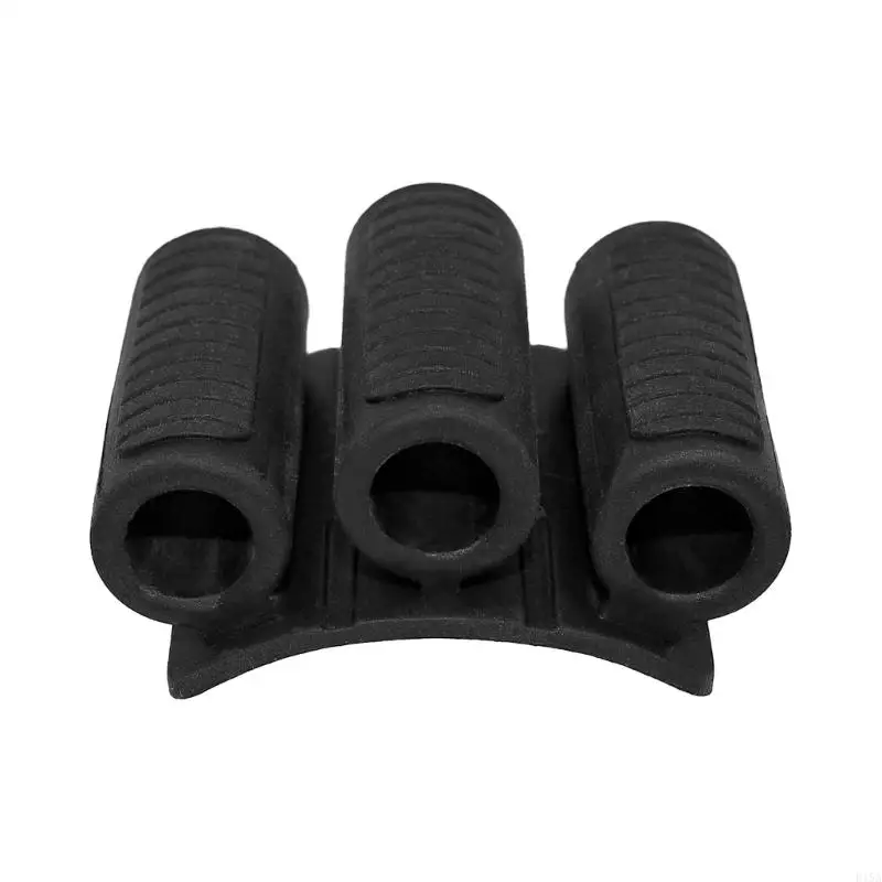 E15A Bit Holder for Power Driver Drill Bits Organizer Bit Holder Adhesive Fasteners for Power Drill Home Improvement