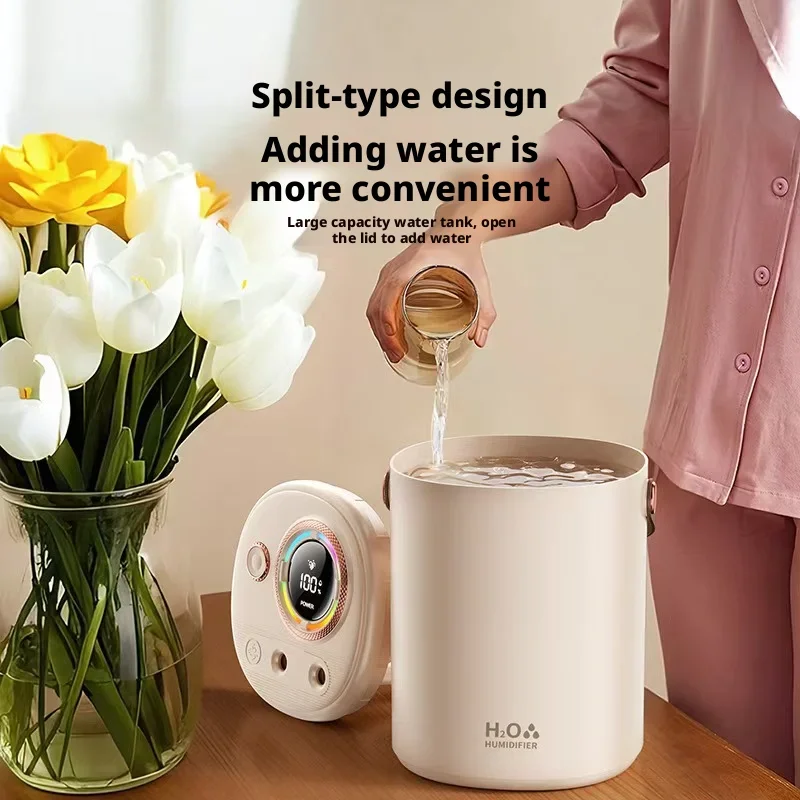 

Новый увлажнитель воздуха с USB-портом, идеально подходит для младенцев и мам, ультратихий, с большим резервуаром для воды, обеспечивает постоянный уровень влажности для спальни