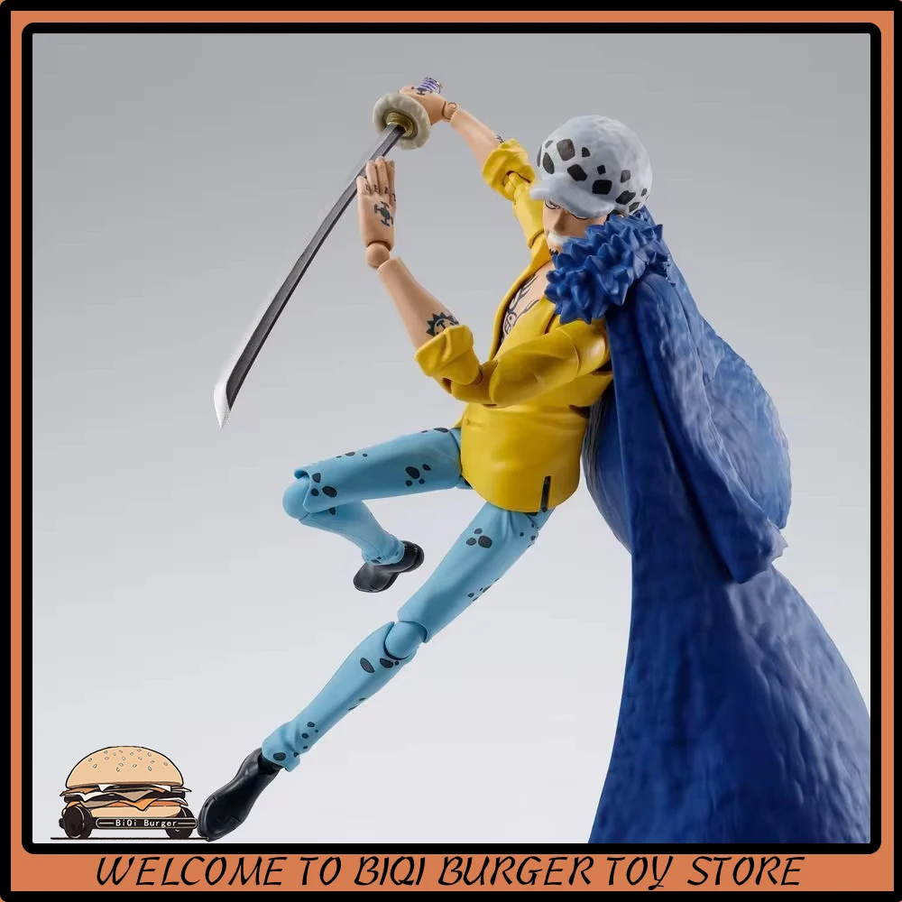 

Anime One Piece Figure Trafalgar Figures 16cm Death Surgeon Figurine Pvc Collection Statue Model Ornament Toys Brithday Gifts