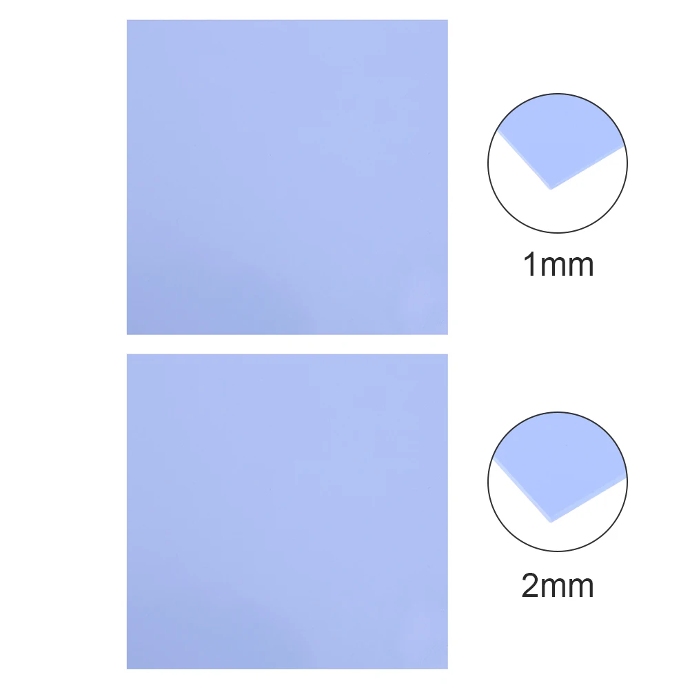 Adhesive Conductive Heatsink Plaster Sheet Computer CPU Graphics Chip Cooling Silicone Grease Thermal Pad