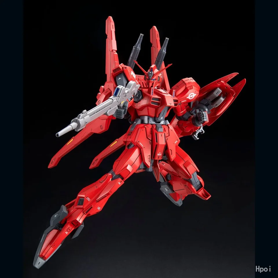 In Stock Bandai Original RE/100 1/100 Z-MSV MSF-007 Gundam Mk-III