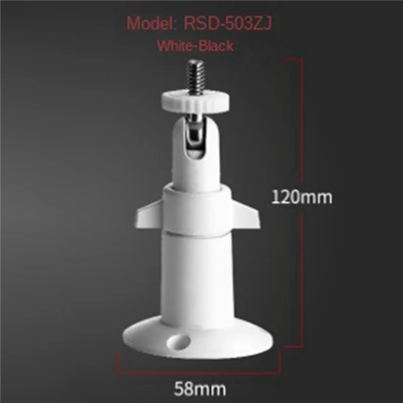 【Получшие предложения】2X регулируемый кронштейн для внутреннего и наружного крепления на стену/потолку для кронштейна для камеры, кронштейн для камеры безопасности