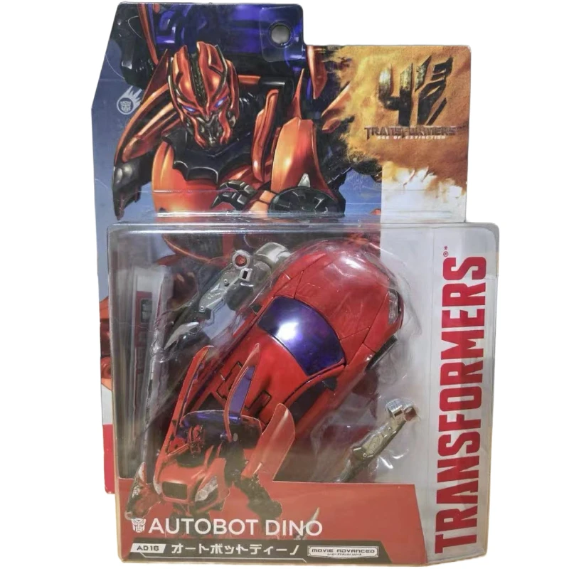 In Stock Takara Tomy Transformers Movie 4 AOE AD Series AD-16 D Class Dino Action Figures Robot Collectible Figures Gifts