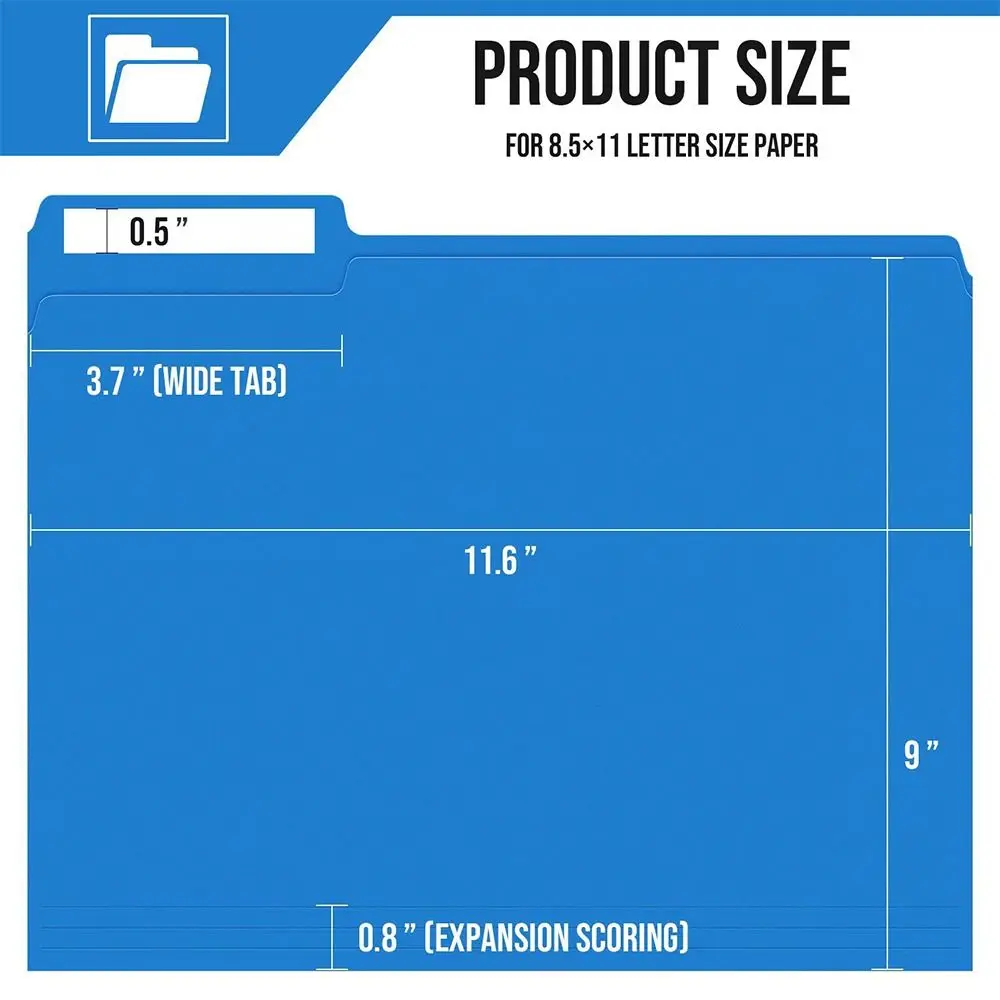 6 قطعة/المجموعة PP A4 مجلد ملفات ملون مع الفئة ملصقات الفهرس مجلدات تخزين المستندات مجلد مانيلا متعدد الوظائف
