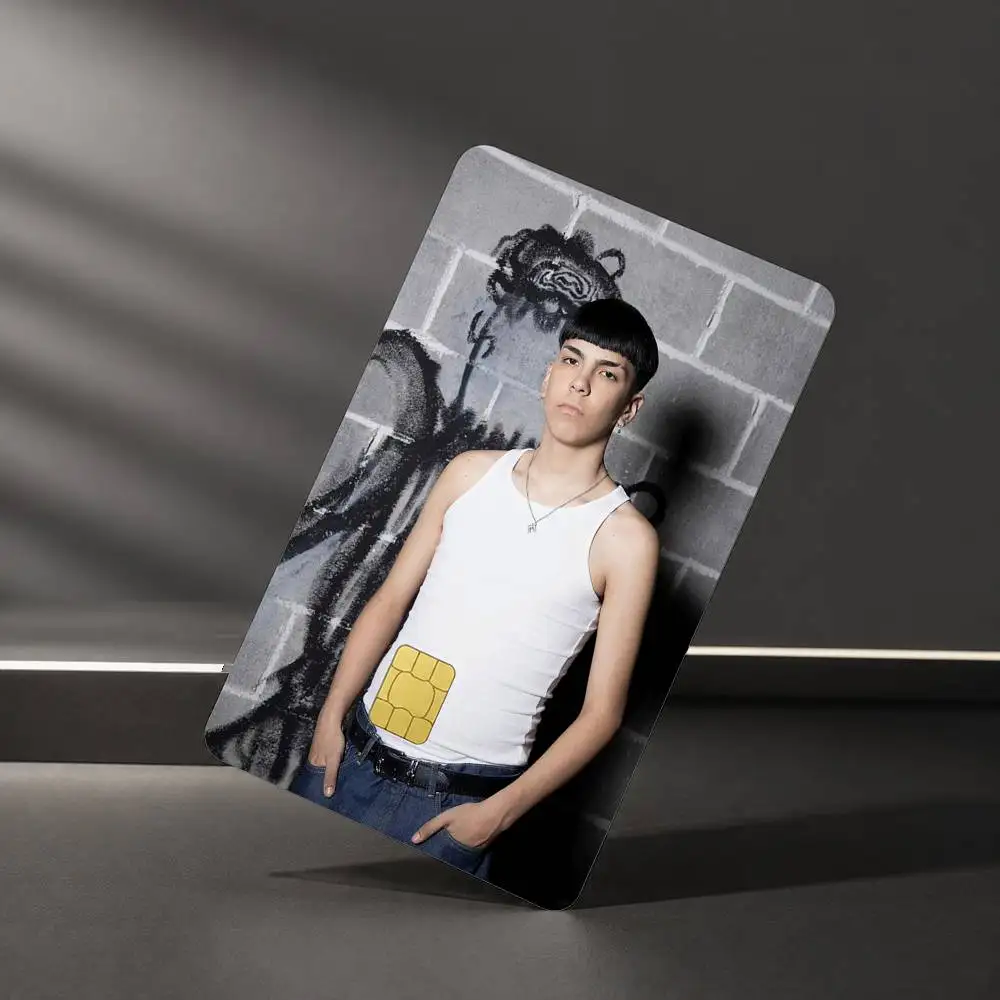 A-Argentine rapper M-Milo J Sticker Film Tape Skin for Credit Card Debit Card Waterproof Stickers