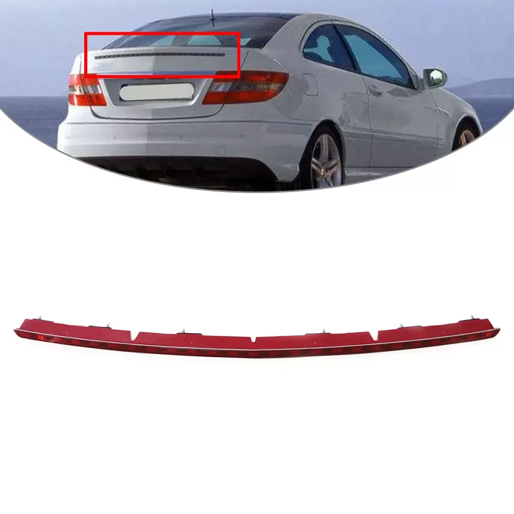 

For Mercedes-Benz 2-Door C-Class CLC 203 CLC CL203 A2038203456 LED Third Brake Light Rear Brake Lamp High Mount Stop Light