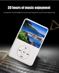 Mini Bluetooth MP3 MP4 Music Player with Loud Speaker and built-in 4GB 8GB HiFi Portable Walkman with Radio /FM/ Record