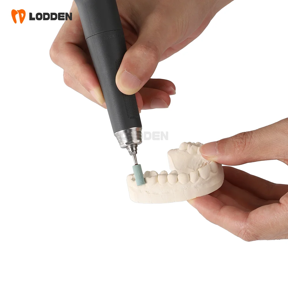 50000RPM Lodden Dental Brushless Micromotor with Manual/Foot-Pedal Speed Control Grinder Nail Jewelry Dental Lab Equipment - view 5