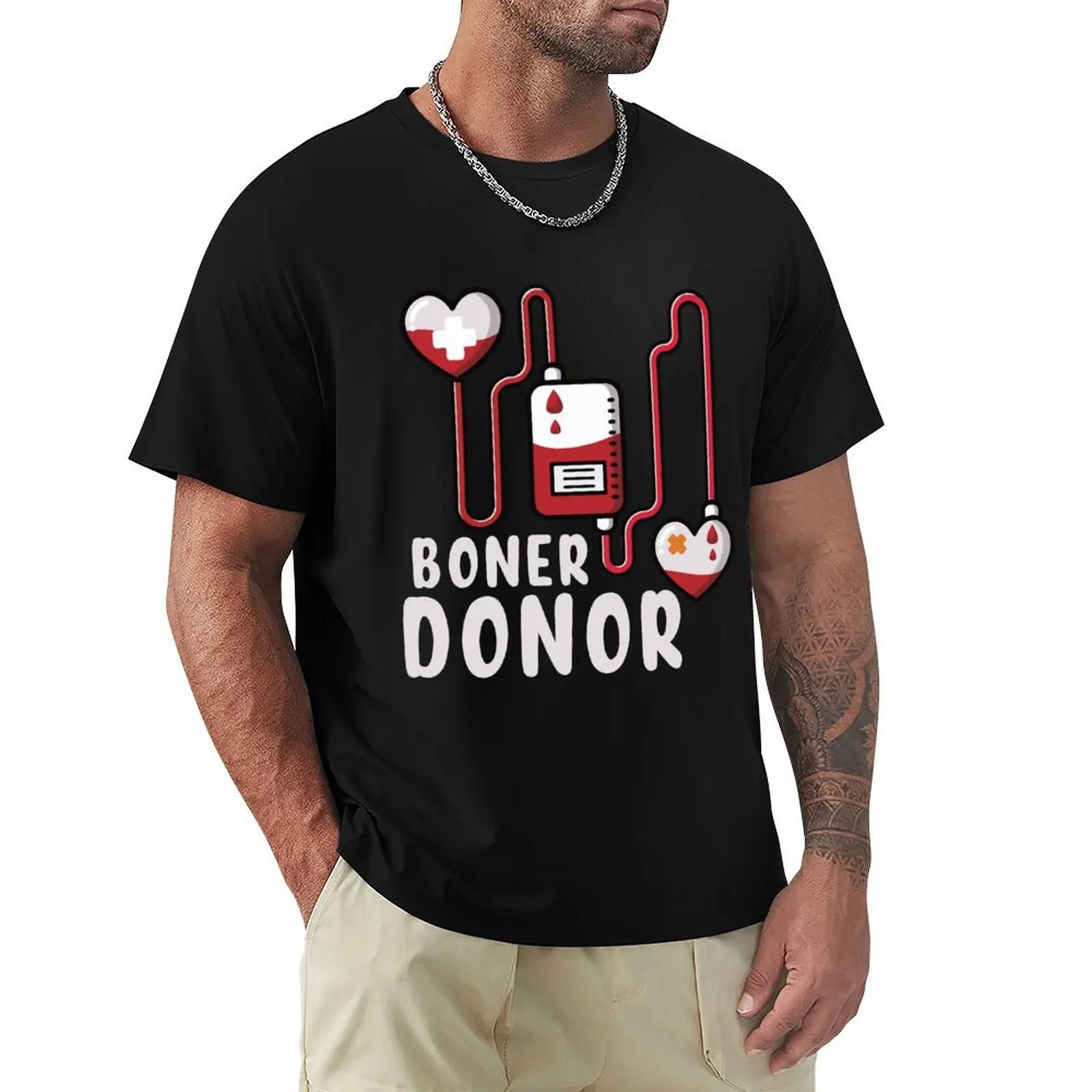 Boner donor Shirt T-Shirt cotton t shirt pack T-Shirt