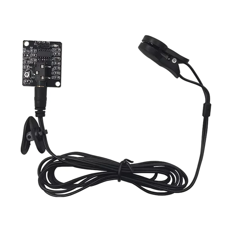 B24B Development Board Kit DIY Heart Rate Ear Clip Development Stable Signal Supports Single Chip