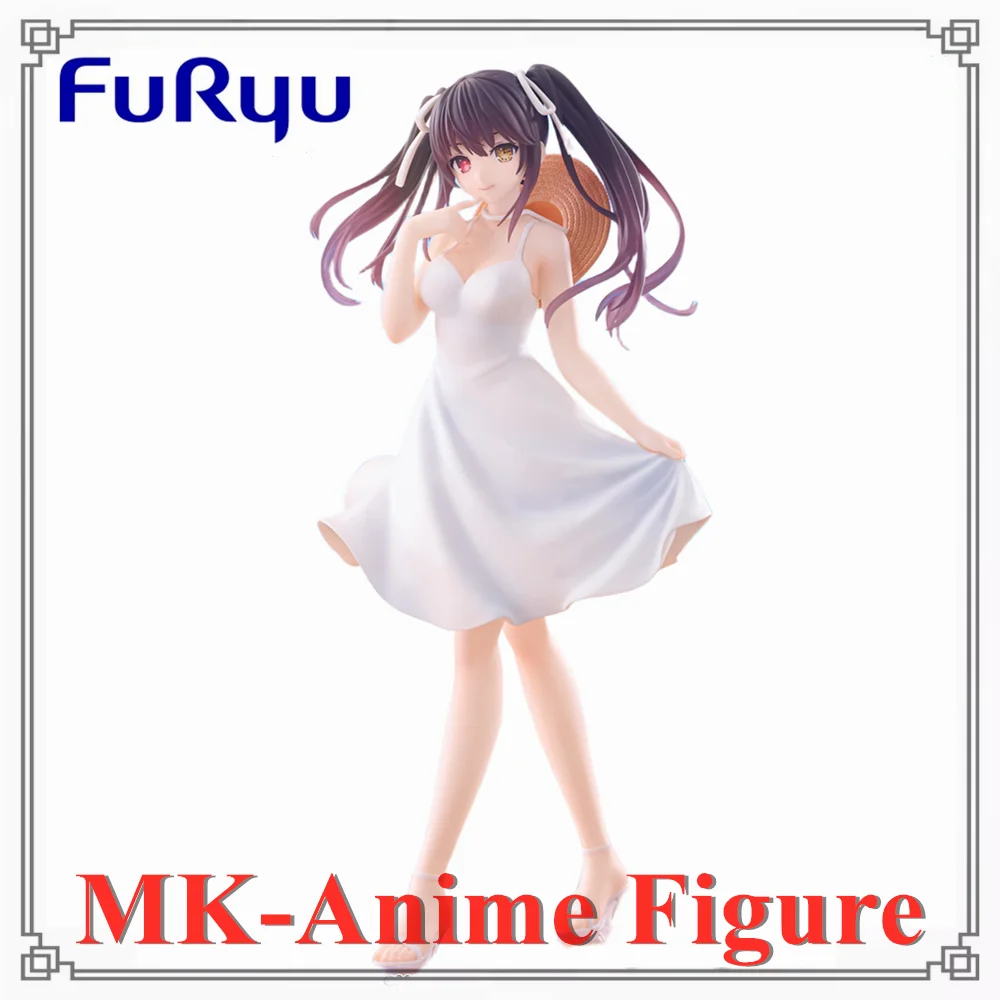

Original FuRyu DATE A LIVE Tokisaki Kurumi Yatogami Tohka Anime Figures Action Figure Model Ornament Gift