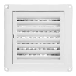 100/150mm Air Vent Grille Ventilation Cover Wall Ceiling Mounted Vent Insect Screen Mesh For Bathroom Office Home