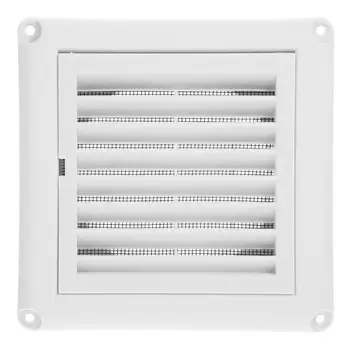 100/150Mm Ventilatie Rooster Ventilatie Cover Muur Plafond Gemonteerd Ontluchter Insect Scherm Gaas Voor Badkamer Kantoor Huis