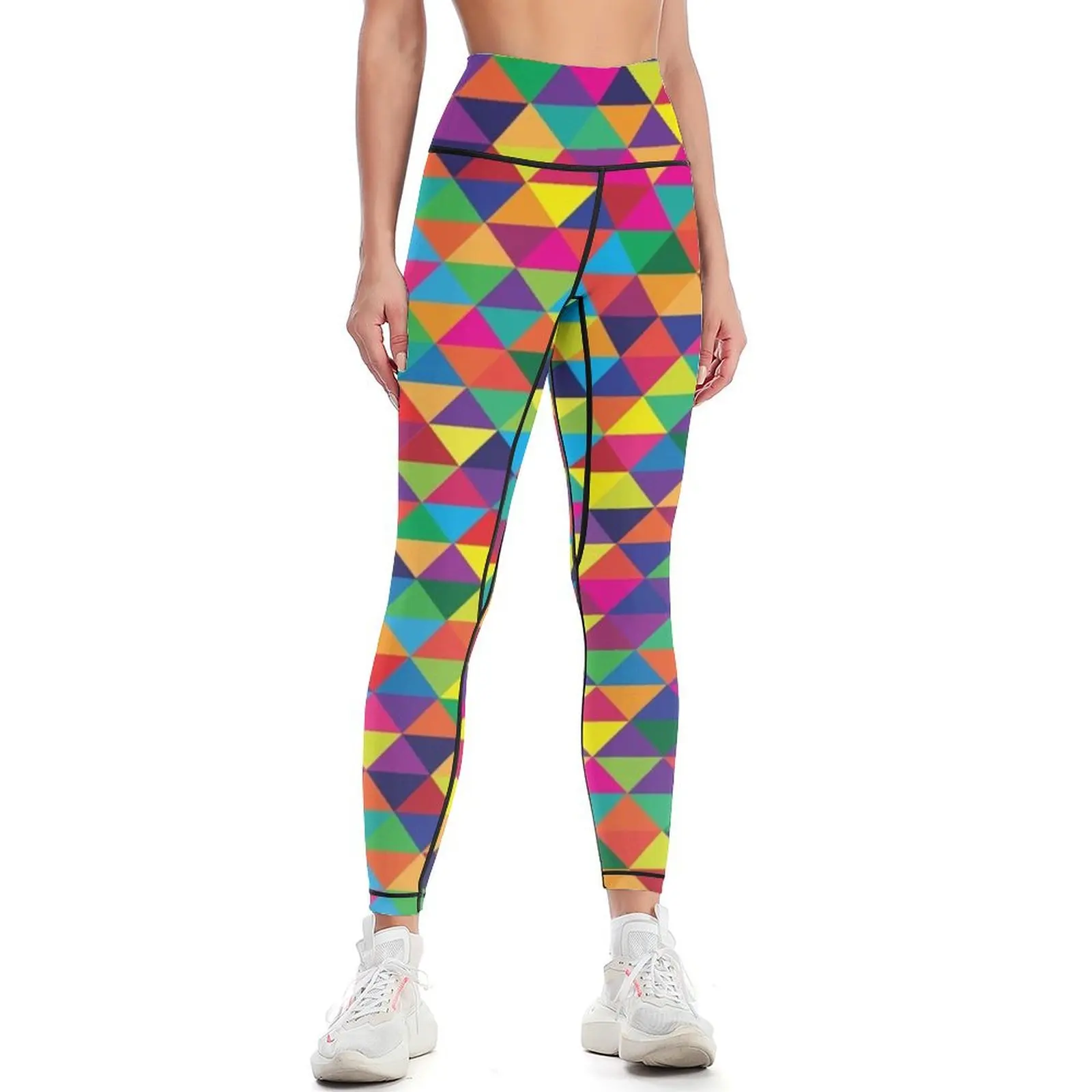 Mosaic Moods Leggings Fitness's gym clothes sports for Womens Leggings