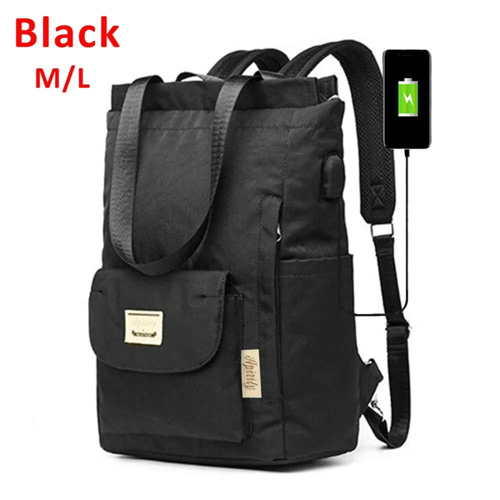 Borsa a tracolla da donna di moda per Laptop borsa Oxford impermeabile zaino per Notebook zaino da ragazza da 15 pollici zaini Daypack 2024