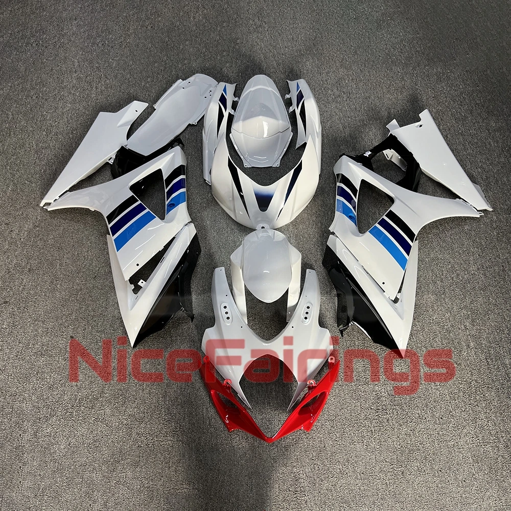 For GSXR1000 2007 2008 ABS Plastic Fairings GSXR 1000 07 08 Motorcycle Customized High Quality Fairing Kit