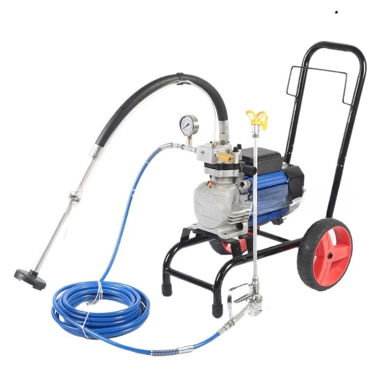 

Multifunctional latex particle-free blending oil anti-rust high pressure airless spraying machine