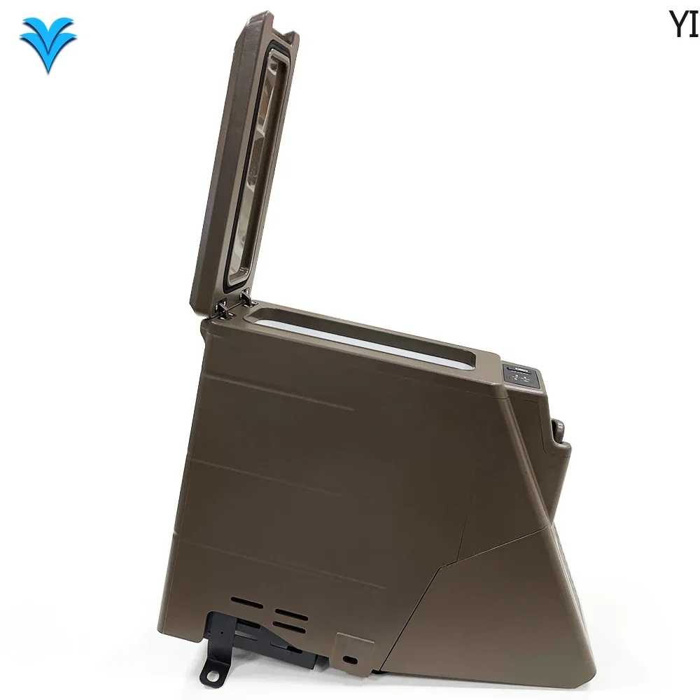 

Wholesale Cooling Portable Cosmetic 12v Car Refrigerator Mini Fridge For Toyota Land Cruiser LC79 LC76 LC80