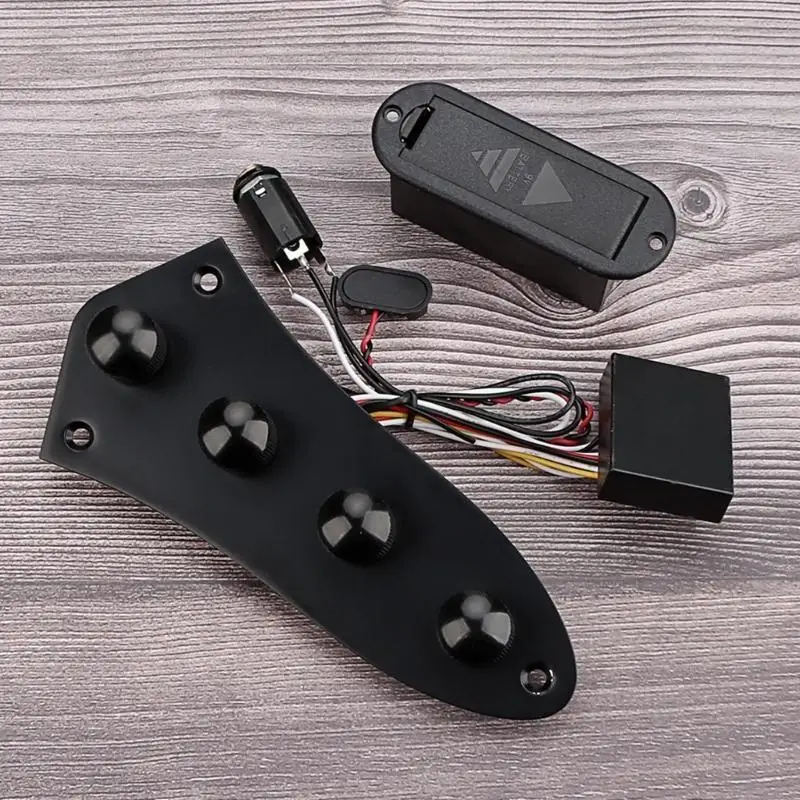

F1FD Wire Control Plate with Wiring Harness Wire Loaded Prewired Control Plate Harness Electric Guitar Accessories