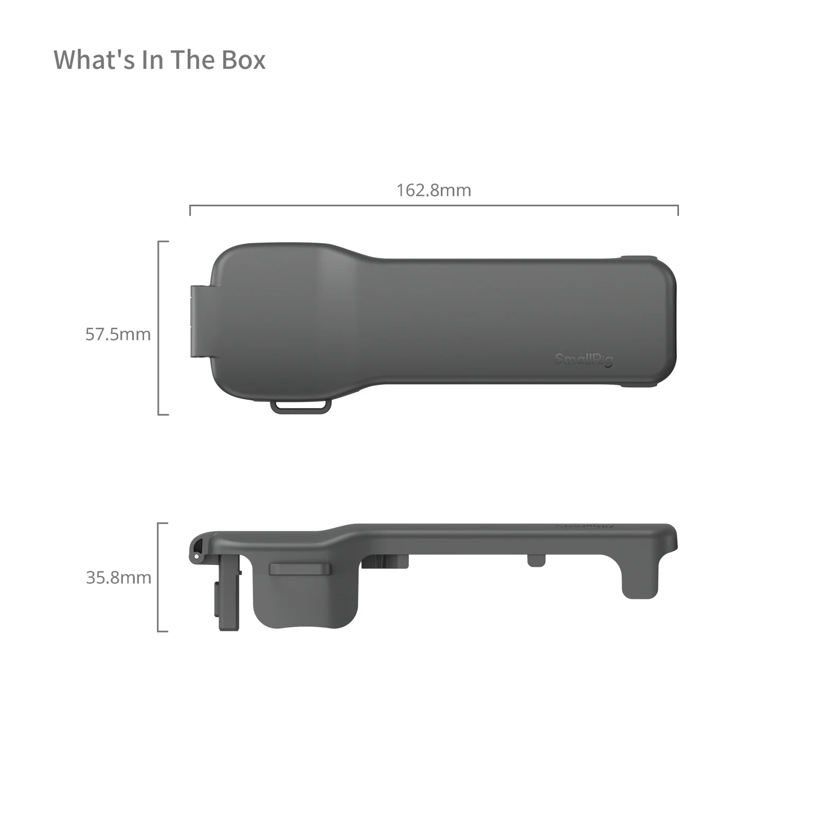 حافظة حماية بلاستيكية SmallRig Osmo Pocket 3 لمرشحات DJI Osmo Pocket 3 2، 2 بطاقات TF، 1 تخزين ميكروفون لاسلكي 5610