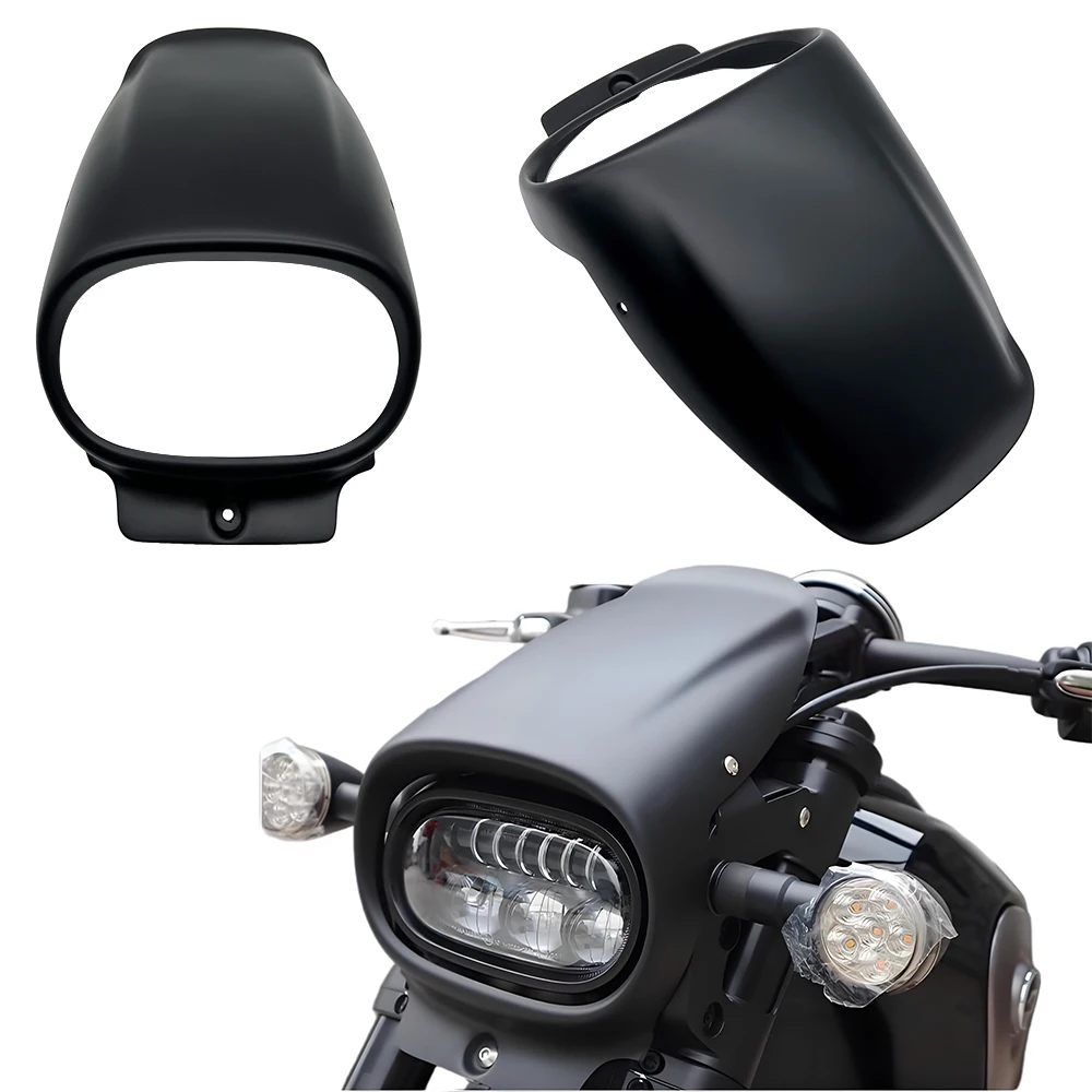 Pour QJMOTOR SRV600 SRV 600 Flash 600 V4 carénage de phare de moto écran carénage de pare-brise déflecteur de pare-brise